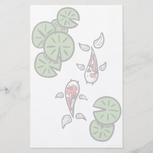 Fuku und Heiwa Stationery Briefpapier (Vorderseite)