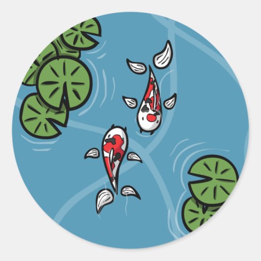 Fuku und Heiwa Sticker (Vorderseite)