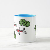 Fuku und Heiwa-Tasse Tasse (Zentrum)
