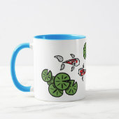 Fuku und Heiwa-Tasse Tasse (Links)