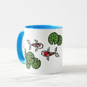 Fuku und Heiwa-Tasse Tasse (Vorderseite Links)