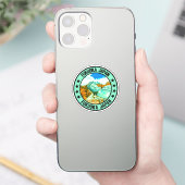 Fukuoka Aufkleber (Telefon)
