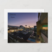 Fukuoka Japan Postkarte (Vorne/Hinten)