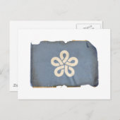 FUKUOKA POSTKARTE (Vorne/Hinten)