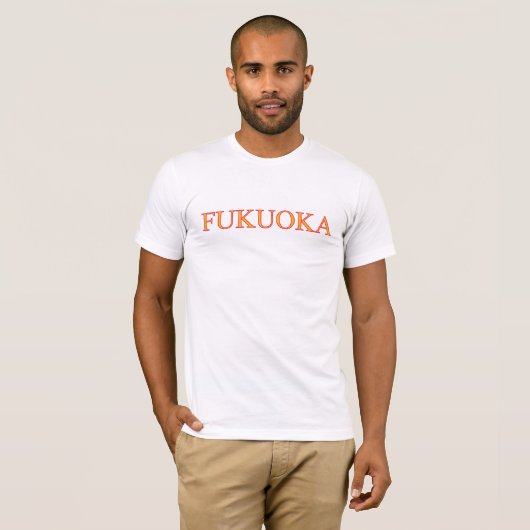 Fukuoka T - Shirt (Vorne ganz)