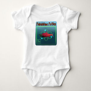Fukushima Follies Baby Strampler