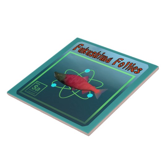 Fukushima Follies Fliese (Seite)