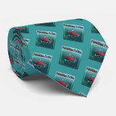 Fukushima Follies Krawatte (Gerollt)