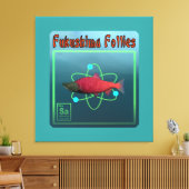 Fukushima Follies Leinwanddruck (Insitu (Wohnzimmer))
