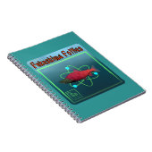 Fukushima Follies Notizblock (Rechte Seite)