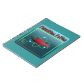 Fukushima Follies Notizblock (Linke Seite)