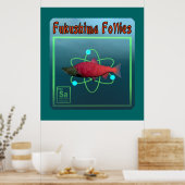 Fukushima Follies Poster (Küche)