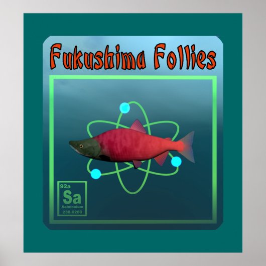 Fukushima Follies Poster (Vorne)