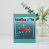 Fukushima Follies Postkarte (Stehend Vorderseite)