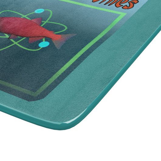 Fukushima Follies Schneidebrett (Ecke)