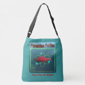 Fukushima Follies Tragetaschen Mit Langen Trägern (Rückseite)