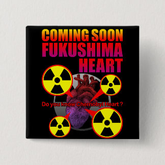 Fukushima heart button