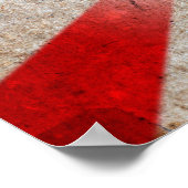 Fukushima Poster (Ecke)