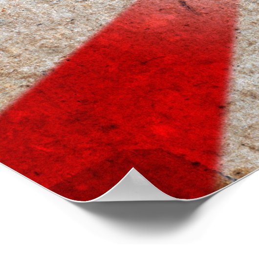 Fukushima Poster (Ecke)