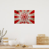 Fukushima Poster (Küche)