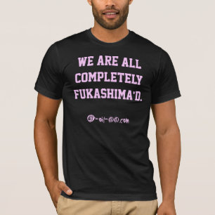 FUKUSHIMAvarsity-T-SHIRT T-Shirt