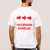 Fulbright T-Shirt (Rückseite)