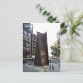 Fulcrum (1987) von Richard Serra , ist ein Spezial Postkarte (Stehend Vorderseite)