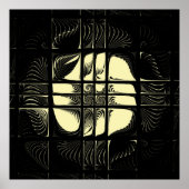 Fulcrum im Grunge-Stil Poster (Vorne)