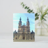Fulda Deutschland Postkarte (Stehend Vorderseite)