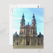 Fulda Deutschland Postkarte (Vorne/Hinten)