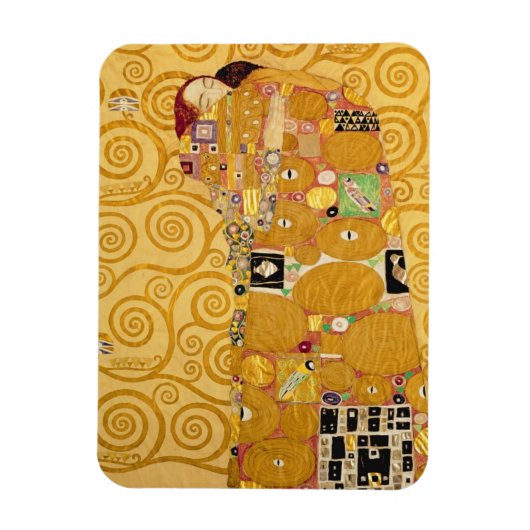 Fulfillment (Stoclet Frieze) c.1905-09 Magnet (Vertikal)