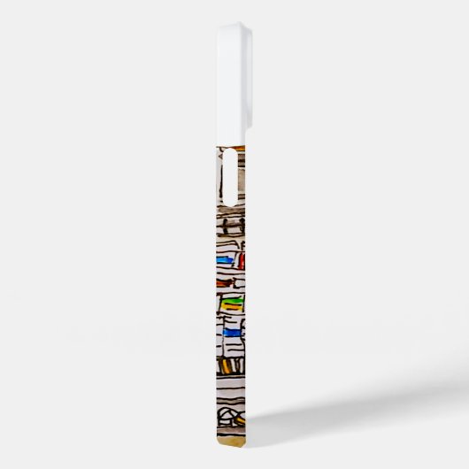 Fulham High Street Book Shop Case-Mate iPhone Hülle (Rückseite / Rechts)