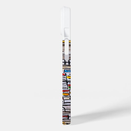 Fulham High Street Book Shop Case-Mate iPhone Hülle (Rückseite / Links)