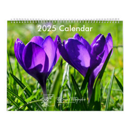 Full Bloom 2025 Kalender zweiseitige große