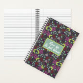 Full Bloom Floral Notebook Notizblock (Innen)