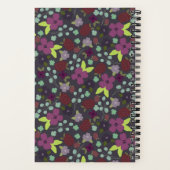 Full Bloom Floral Notebook Notizblock (Rückseite)