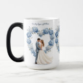 Full Bloom Wedding Hydrangea Tasse (Links)