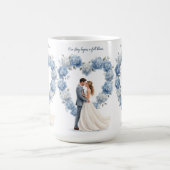 Full Bloom Wedding Hydrangea Tasse (Zentrum)