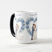 Full Bloom Wedding Hydrangea Tasse (Vorderseite Links)