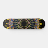 Full Circle Mandala 2 Skateboard (Horizontal)