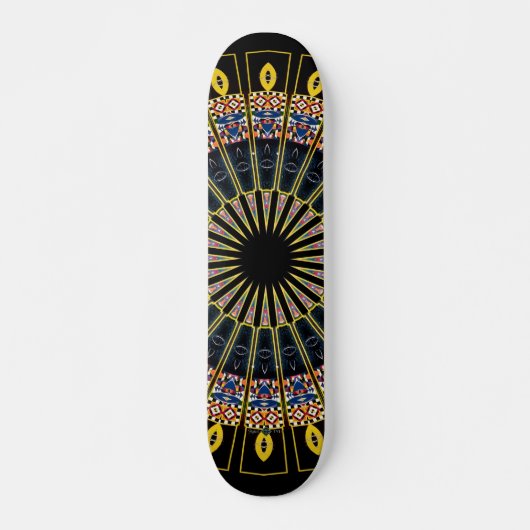 Full Circle Mandala 2 Skateboard (Vorne)
