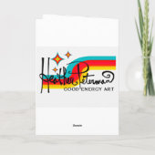 Full Cold Supermoon Karte (Rückseite)