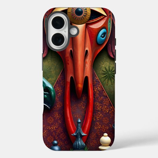 full color 3D Case-Mate iPhone Hülle (Rückseite)