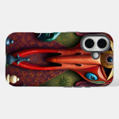 full color 3D Case-Mate iPhone Hülle (Rückseite (Horizontal))