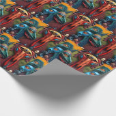full color 3D Geschenkpapier (Ecke)