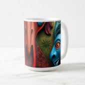 full color 3D Kaffeetasse (VorderseiteRechts)