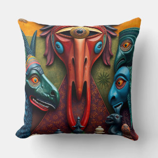 full color 3D Kissen