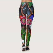 full color 3D Leggings (Rückseite)