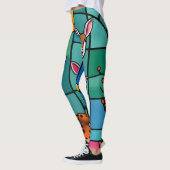 full color 3D Leggings (Links)
