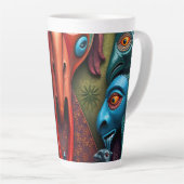 full color 3D Milchtasse (Rechte Ecke)